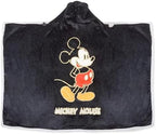 Hallmark Disney Mickey Mouse Hooded Blanket with Mouse Ears (70" x 65") - Image 6