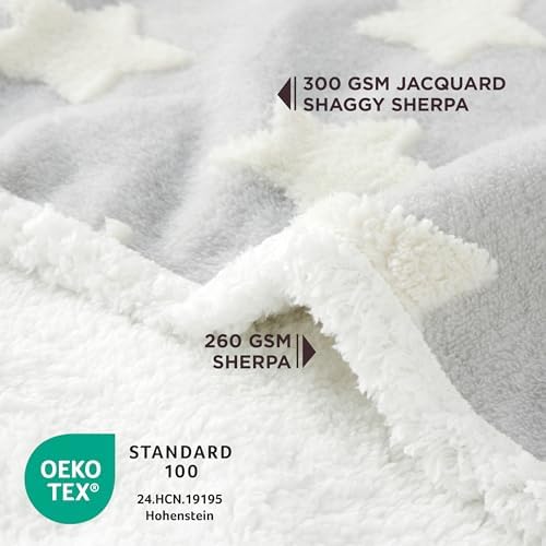 LE SURE Waterproof Dog Blankets for Small Dogs Cute Cozy 3D Jacquard,25x35 - Image 3
