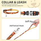 PUPTECK Dog Harness, Collar and Leash Set No Pull for Small Medium Sized - Image 4