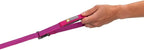 Ruffwear, Flagline Dog Leash, Lightweight Hands‑Free 6.5 ft Lead, Adjustable Waist‑Worn or Handheld, Lockable Swivel Crux Clip, Low‑Profile Pick‑Up Bag Stash Pocket, Alpenglow Pink