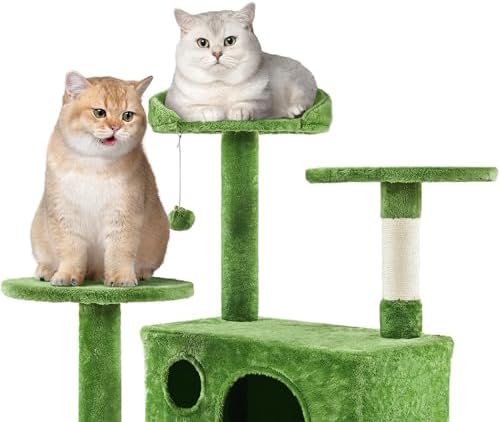 Yaheetech 70in Multi-Level Sturdy Cat Tree, Condo, Sisal Scratching Posts - Image 4