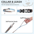 PUPTECK Dog Harness, Collar and Leash Set No Pull for Small Medium Sized - Image 4