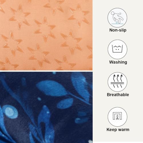 Cute Watercolor Whale Sharks Dog Bed Mat 18"x24" - Image 4