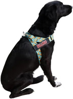 BULLHUG Adjustable Dog Harness– No Pull, No Choke – for English Bulldogs, French Bulldogs, Pugs & Broad-Chested Breeds – Easy, Safe Walks (Taco, Medium)