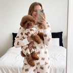 XPUDAC Dog Pajamas for Small Medium Dogs Puppy Clothes Pjs Outfit, Medium - Image 2