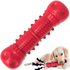 ZIKATON Dog Squeaky Toys for Aggressive Chewers, Durable Chew Toys for Large Medium Breed Dog, Dog Toys, Tough Durable Dogs Toys with Natural Rubber by CreateEnjoymentToMyDogCat