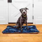 Cute Watercolor Whale Sharks Dog Bed Mat 18"x24" - Image 6