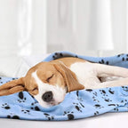 Comsmart Dog Blankets, 6 Pack Fleece Pet Blankets, 39x31 inches, Blue - Image 7