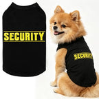 BINGPET Dog Security Shirt, Soft Cotton Puppy T-Shirt, Halloween Costumes by BINGPET