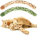 ETEKYER Cat Toys Tail, 2 Pack, 23.8 Inches Indoor Catnip Cat Kicker Toy by ETEKYER