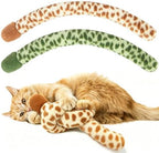 ETEKYER Cat Toys Tail, 2 Pack, 23.8 Inches Indoor Catnip Cat Kicker Toy by ETEKYER
