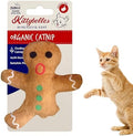 Huxley & Kent Plush Cat Toy | O Snap | Christmas Holiday Strong Catnip Filled Cats Toy | Plush Interactive Kitten and Cat Toy with Catnip and Crinkle | Kittybelles by HuxleyKent