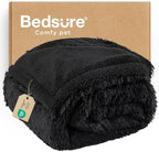 Bedsure Waterproof Dog Blankets for Large Dogs, Fluffy Faux Fur, 50×60" by BEDSURE