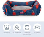 Berkshire Peanuts® Dog & Cat Bed, Plush Suedemink Fleece Pet Pad - Image 4