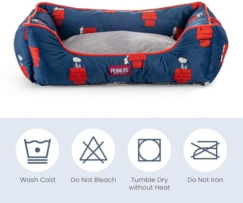 Berkshire Peanuts® Dog & Cat Bed, Plush Suedemink Fleece Pet Pad - Image 4