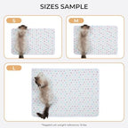 Luciphia 1 Pack 3 Blankets Super Soft Cute Dot Pattern Pet Blanket Flannel Throw for Dog Puppy Cat Medium(30x20), Brown - Image 3