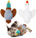 Potaroma Birds Cat Toys, 2 Pack Catnip Toys Soft Durable by Potaroma