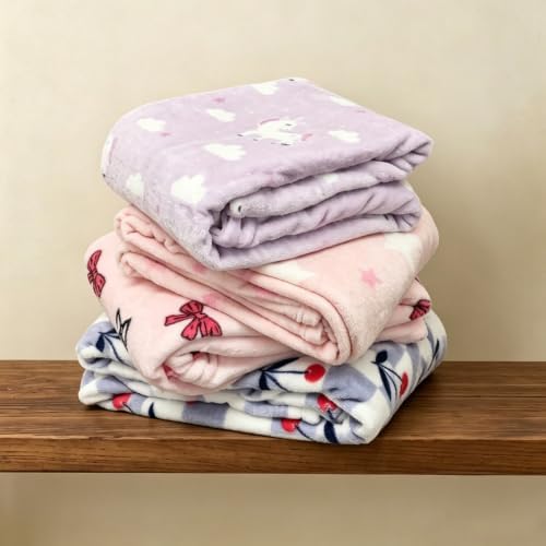 Kids Throw Blanket for Girls - 50"x60" - Image 5