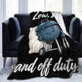 Sleepy Slow Cooker Blanket Throw Gift for Girls Women 50"X40" by Unknown