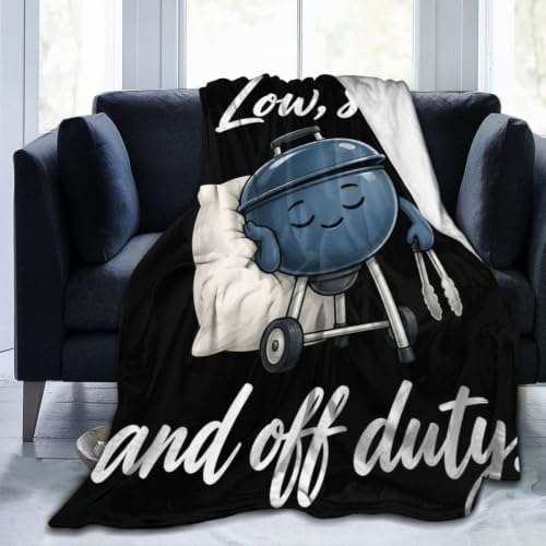 Sleepy Slow Cooker Blanket Throw Gift for Girls Women 50"X40" by Unknown