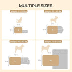LINENLUX Dog Blankets 3-Pack, Super Soft Fluffy Fleece Pet Throw Warm - Image 5