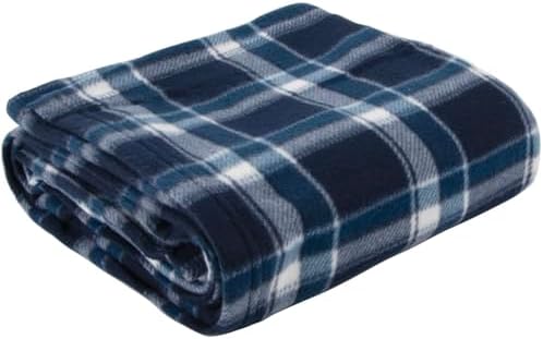 Trail maker 50x60 Throw Blankets, Plaid Fleece Throw Blankets for Bedroom, Couch, Livingroom, Chair, Pets, Outdoors - Image 5