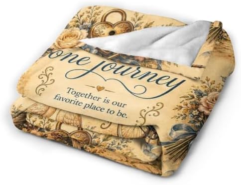 Wedding Couple Blanket Romantic Love Throw Stuff Gifts 80"x60" - Image 4