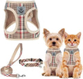 PUPTECK Dog Harness, Collar and Leash Set No Pull for Small Medium Sized by PUPTECK