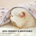 LINENLUX Dog Blankets 4-Pack, Super Soft Fluffy Fleece Pet Throw Warm - Image 6
