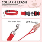 PUPTECK Dog Harness, Collar and Leash Set No Pull for Small Medium Sized - Image 4