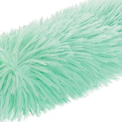 Nydotd 3pcs Cat Toys Cat Pillows, Catnip Toys Interactive Cat Kicker Toy Soft and Durable Plush Fabric Kick Sticks Chasing Chewing Filled Chew for Puppy Kitty Exercise (Gray, Beige, Grass Green) - Image 4
