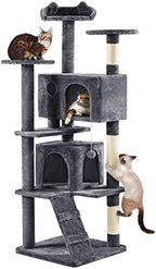 Yaheetech 70in Multi-Level Sturdy Cat Tree, Condo, Sisal Scratching Posts by Yaheetech