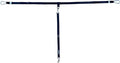 Labra Dog Heavy Duty Leash System for Truck Bed - Adjustable Dog Tether with Tie Down for Pickup Trucks - Secure Restraint - with Safety Lock for Car Travel - Single Teather