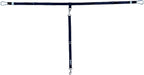 Labra Dog Heavy Duty Leash System for Truck Bed - Adjustable Dog Tether with Tie Down for Pickup Trucks - Secure Restraint - with Safety Lock for Car Travel - Single Teather