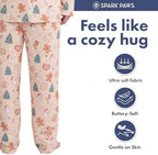 Spark Paws Christmas Matching Dog and Owner Pajama Bottoms - Image 2