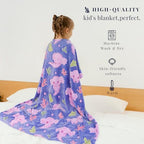 Axolotl Blanket for Girls, Axolotl Gifts for Girls Christmas, 50x60IN - Image 4