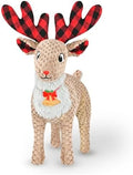 Christmas Dog Toys - Squeaky Plush Stuffed Animals for Puppies & Dogs, Interactive Holiday Pet Toys for Training & Reducing Boredom, Perfect Dog Birthday Gifts for Small, Medium & Large Breeds by Unknown