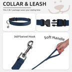 PUPTECK Dog Harness, Collar and Leash Set No Pull for Small Medium Sized - Image 4
