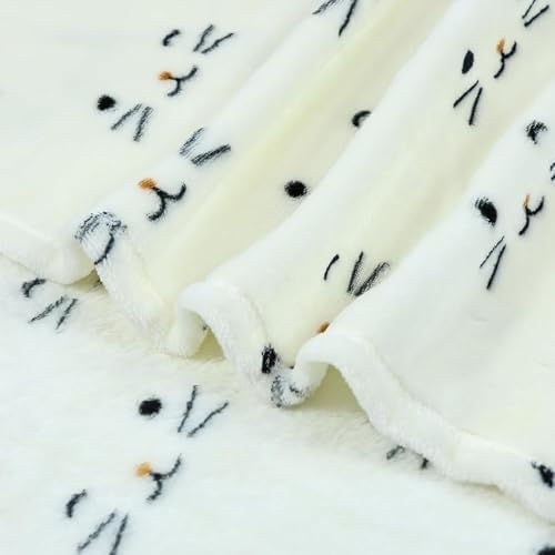 Soft Cats Throw Blanket for Girls - 30x40 Inches - Image 4
