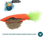 OurPets 100-Percent North American Catnip Filled Carrot Cat Toy 24 Karat - Image 3