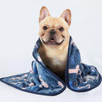 Luciphia 3 Pack Soft Fleece Dog Blankets for Medium Dogs Puppy Cats,30"x20" - Image 5