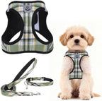 PUPTECK Dog Harness, Collar and Leash Set No Pull for Small Medium Sized by PUPTECK