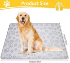 41" x 30" Dog Blankets for Medium Dogs, Cat, Premium Soft Dog Blankets - Image 2