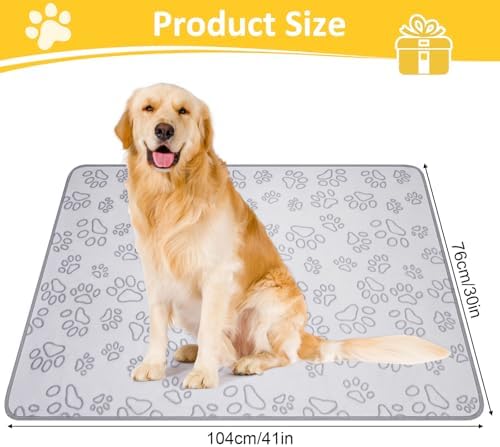 41" x 30" Dog Blankets for Medium Dogs, Cat, Premium Soft Dog Blankets - Image 2
