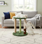 Woochpet Small Cat Tower with Cat Scratching Post,Short Cat Tree for Kitten - Image 6