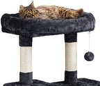 Yaheetech 63in Sturdy Large Cat Tree for Indoor Heavy Cats, Tall Tower - Image 5
