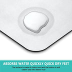 Dachshund Dog Food & Water Mat, Pet Feeding Mat for Floor Non-Slip Waterproof, Super Absorbent Cat Bowl Mat, Easy to Clean Eco-Friendly Durable Pet Placemat,12" × 20" - Image 7