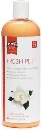 MPP Dog Grooming Pro Fresh Pet Shampoo Conditioner Cologne Mist or Waterless Shampoo (17 oz)