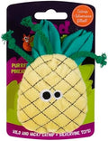 Mad Cat Purrfect Pineapple Catnip and Silvervine Plush Cat Toy, Pack of 1 by Unknown