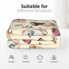Puppy Dogs Flannel Fleece Throw Blanket, 60"x50" - Image 6